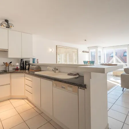 Appartement Kindvriendelijk Met Zeezicht Knokke-Heist
