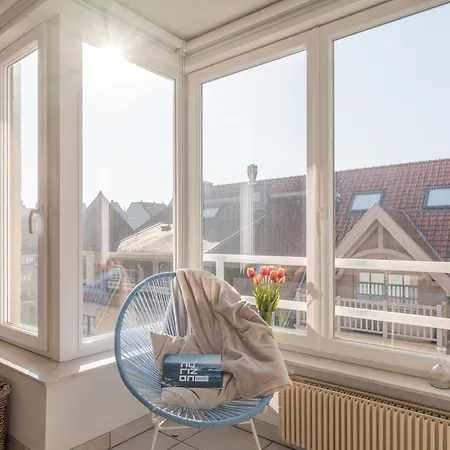 Apartmán Kindvriendelijk Met Zeezicht Knokke-Heist